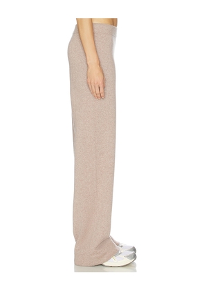 Helsa Saylor Cashmere Pant in Taupe. Size M. Also in XXS, XS, S, L.