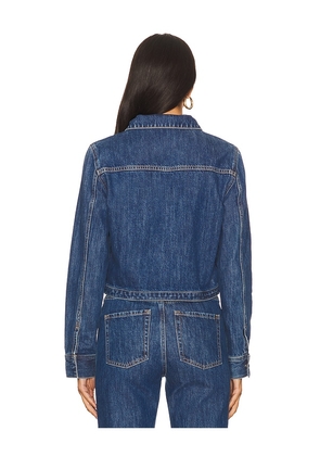 HEVRON Lucia Jacket in Blue. Size M. Also in L.