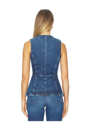 Icon Denim Lola Denim Vest. Size S. Also in XS, M, XL.