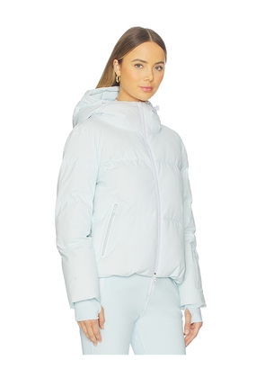 JORDE Poppy Jacket in Baby Blue. Size M. Also in L, S, XL, XS.