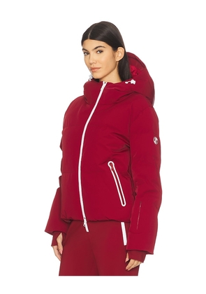 JORDE Poppy Jacket in Red. Size S. Also in L, M, XS.