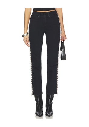 Good American Good Legs Straight Diamond Jeans in Black. Size 00. Also in 0, 10, 2, 20, 6, 8.