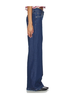 Hudson Jeans Rylee Low Rise Loose Jeans in Blue. Size 24. Also in 26, 28.