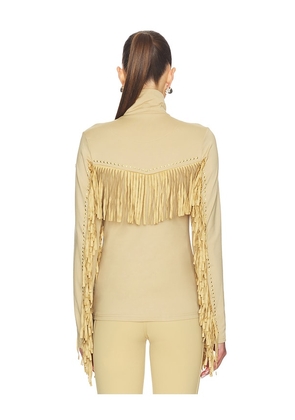 Goldbergh Whisper Ski Pully in Tan. Size L. Also in XS, S.