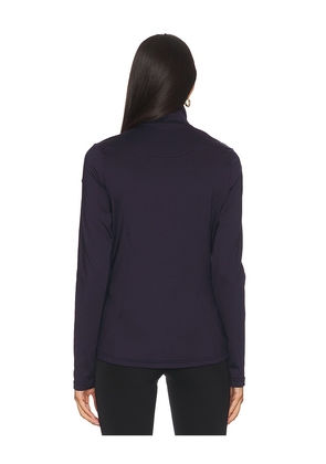 Goldbergh Serena Ski Pully in Navy. Size M. Also in XS, S.