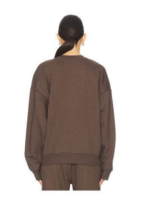 Favorite Daughter Collegiate Sweatshirt in Brown. Size M. Also in XS, S.