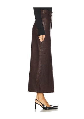 Ivy Oak Lisanne Skirt in Burgundy. Size 34. Also in 32, 36.