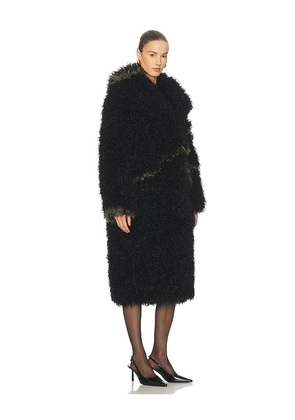 Jakke Cascade Coat in Black. Size M. Also in XS, S, L.