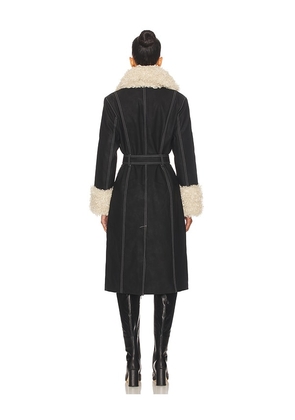 Jakke Palladino Coat in Black. Size M. Also in XS, S.