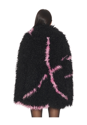 Jakke Cocoon Coat in Black. Size S. Also in M.