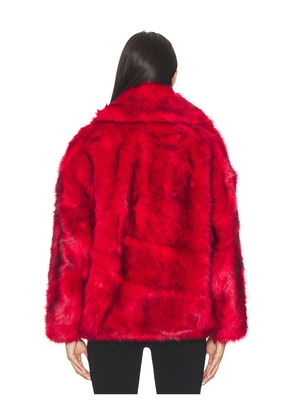 Jakke Rita Coat in Red. Size M. Also in XS, S, L.