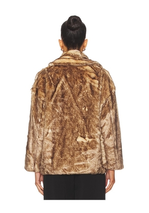 Jakke Rita Coat in Brown. Size M. Also in XS, S, L.