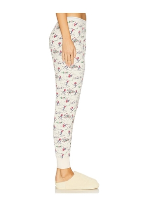 The Great Union Long John Pant in Ivory. Size M. Also in XS, S, L.