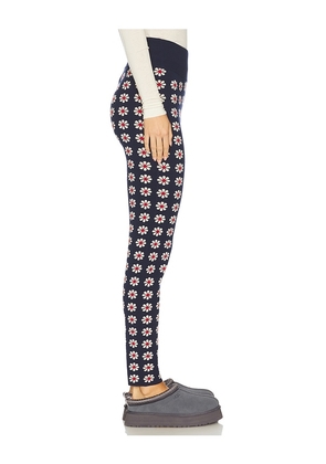 The Great Merino Legging in Navy. Size S. Also in XS, M.
