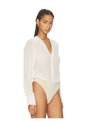 Favorite Daughter Change Me Bodysuit in Ivory. Size M. Also in S.