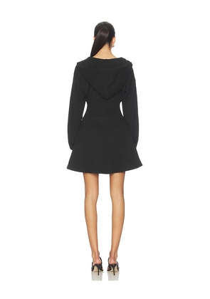 fleur du mal Addie Dress in Black. Size M. Also in S.