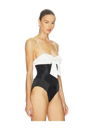 For Love & Lemons Emalie Bodysuit in Black. Size M. Also in XS, S, L.