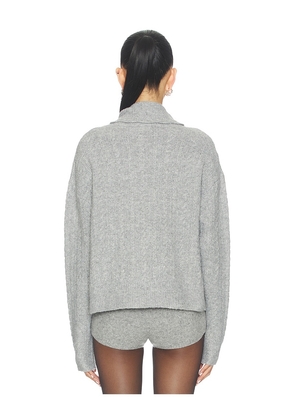 John & Jenn by Line Micah Cardigan in Grey. Size S. Also in M, L, XL.
