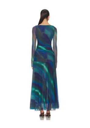 Free People Sunnei Maxi Dress in Blue. Size S. Also in XS.