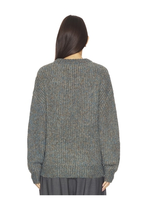 HEARTLOOM Raven Sweater in Grey. Size M. Also in XS, S, L, XL.