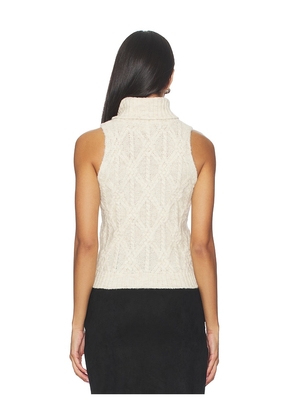 HEARTLOOM Elise Top in Neutral. Size M. Also in XS, S, L, XL.