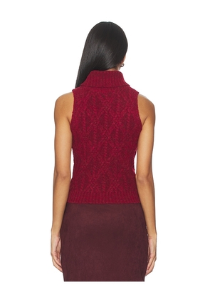 HEARTLOOM Elise Top in Red. Size M. Also in XS, S, L, XL.