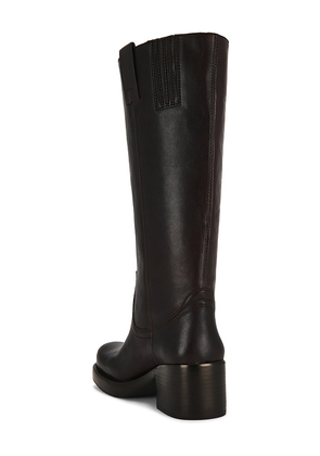 Jeffrey Campbell Reflect-TW Boot in Chocolate. Size 6. Also in 10, 7.5, 9, 9.5.