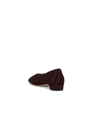 Jeffrey Campbell Trustee-F Pump in Wine. Size 5.5. Also in 6.5, 7, 7.5, 8, 9, 10.
