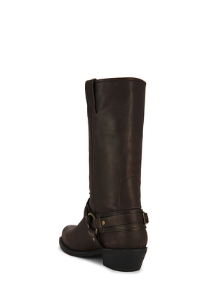 Jeffrey Campbell Waylon-2 Boot in Chocolate. Size 7.5. Also in 9.