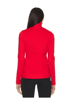 Goldbergh Serena Ski Pully in Red. Size M. Also in XXS, XS, S, L.