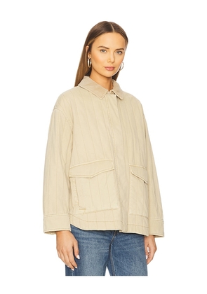 PISTOLA Cecile Jacket in Tan. Size XL. Also in M.