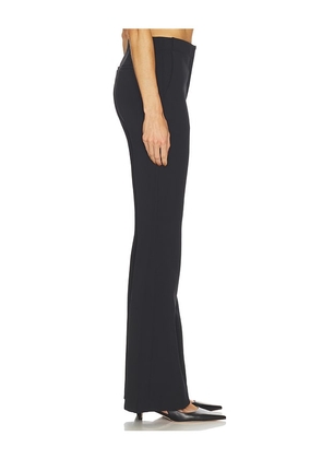 SIMKHAI Kenna Trouser in Black. Size 10. Also in 0, 2, 4, 8.