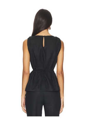 FAITHFULL Flor Top in Black. Size M. Also in XS.
