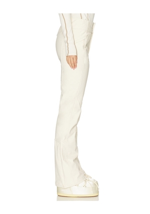 Halfdays Emma Pant in Cream. Size S. Also in L, M, XL, XS.