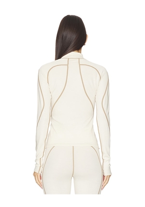 Halfdays Fay Top in Cream. Size M. Also in L, XL.