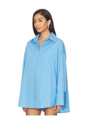 FAITHFULL Clemente Shirt in Blue. Size S. Also in M.