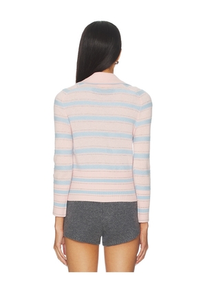 Guest In Residence Port Polo in Blush. Size S. Also in XS, M, L.