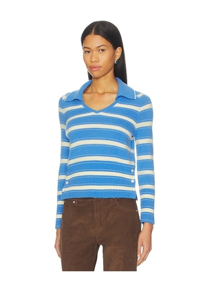 Guest In Residence Port Polo in Blue. Size S. Also in XS, M, L.