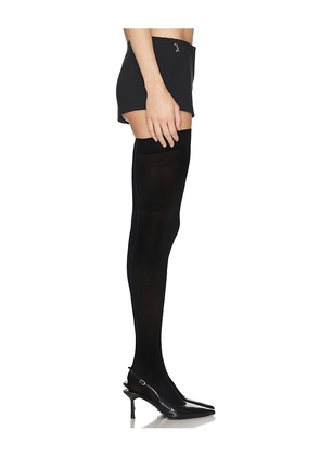 HAELO Brace Waist Tailored Shorts in Black. Size M. Also in S, XS, L, XL.