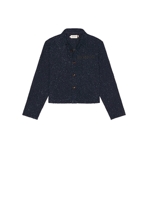 Honor The Gift Nep Yarn Chacket in Navy. Size S. Also in XXL/2X.
