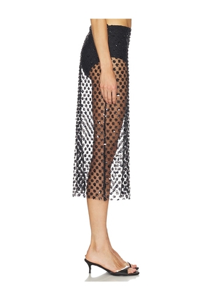 HERSKIND Angel Skirt in Black. Size 34. Also in 36, 32, 38, 40.
