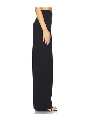 HERSKIND Clark Knit Pants in Black. Size M. Also in S, XL.