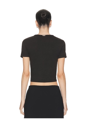 HAELO Id Tee in Black. Size M. Also in S, XXS, XS, L, XL.