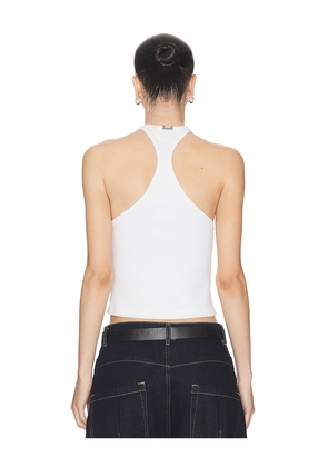 HAELO Id Tank in White. Size M. Also in S, XS, L, XL.