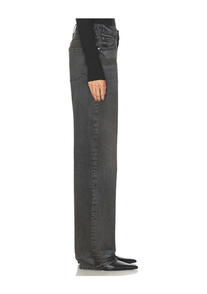 GRLFRND Bella Cinch Low Rise Boyfriend in Grey. Size 24. Also in 23, 25, 26, 27, 28, 29, 30, 31, 32.