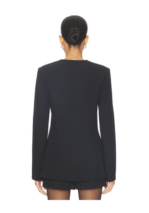 Favorite Daughter The Spencer Jacket in Black. Size M. Also in XS, L.