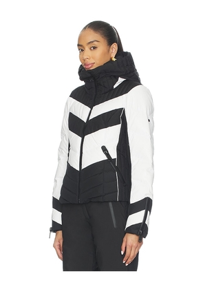 Goldbergh Valanga Ski Jacket in Black & White. Size 34. Also in 36, 38, 40, 42.