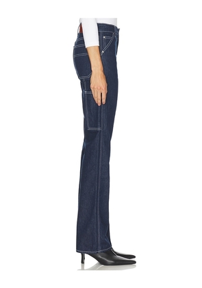 GRLFRND Graham Low Rise Carpenter in Black. Size 24. Also in 26, 27, 28, 29.