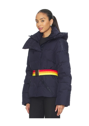 Goldbergh Bufera Ski Jacket in Navy. Size 34. Also in 38, 40, 42.