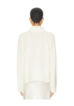 Favorite Daughter The Minimalist Sweater in Ivory. Size M. Also in L, S, XL, XS.
